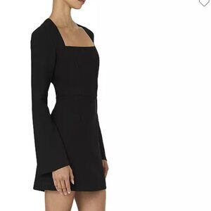 FRENCH CONNECTION Whisper Long Sleeve Dress
